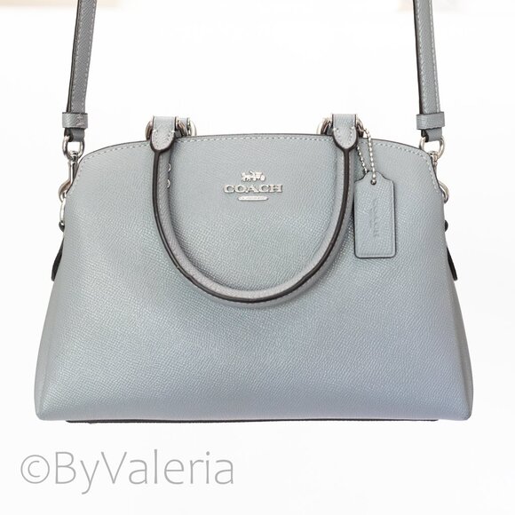 Coach Handbags - Coach Carryall Crossbody Mini Lillie Bag Ash Blue, Like new, 91146